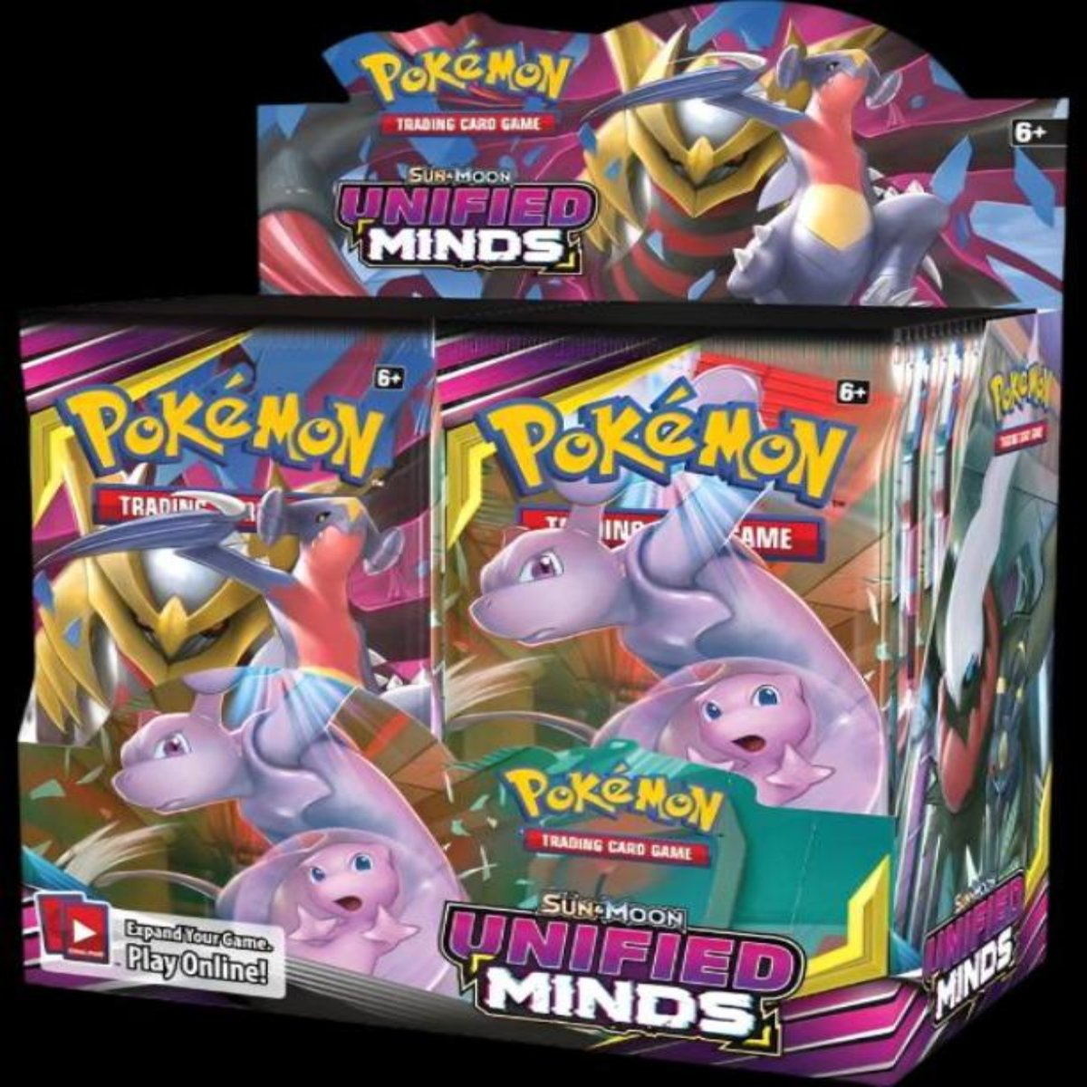 Unified Minds Booster Box