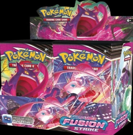 Fusion Strike Booster Box