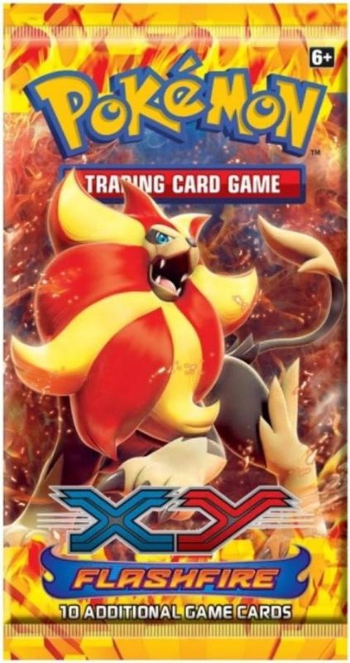 Flashfire - 4 Booster Packs - Art set