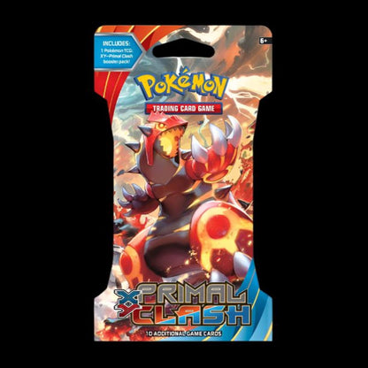 Primal Clash - 4 Booster Packs - Art set