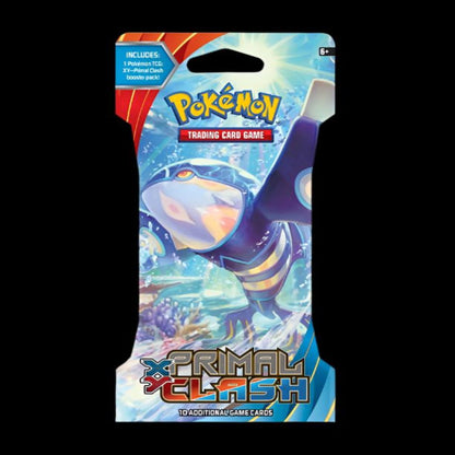 Primal Clash - 4 Booster Packs - Art set