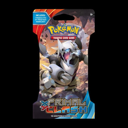 Primal Clash - 4 Booster Packs - Art set