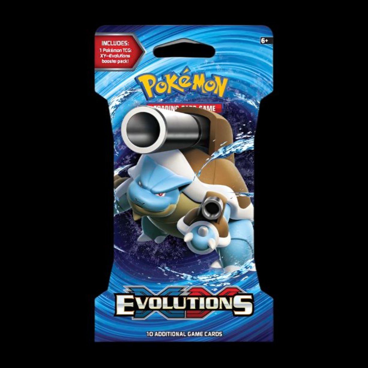 Evolutions - 4 Booster Packs - Art set