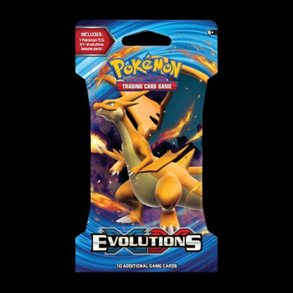 Evolutions - 4 Booster Packs - Art set