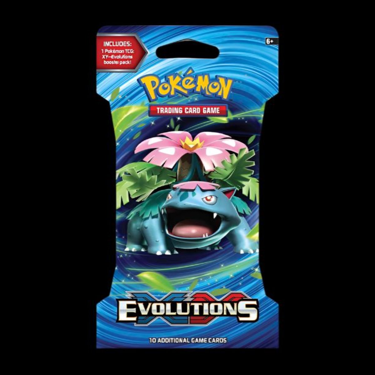 Evolutions - 4 Booster Packs - Art set