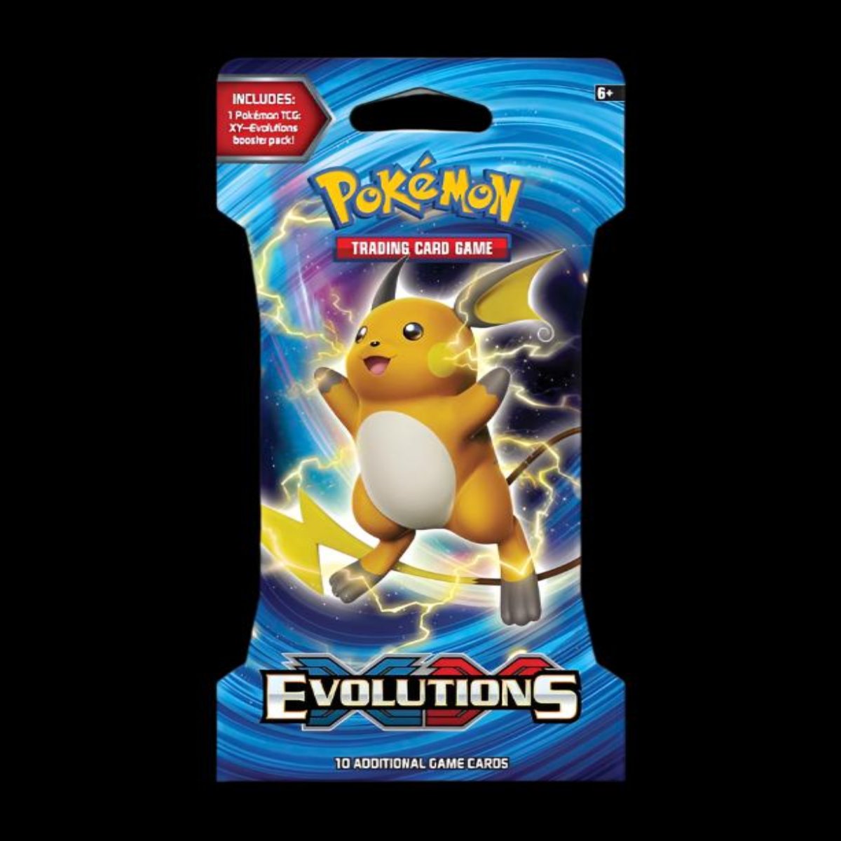 Evolutions - 4 Booster Packs - Art set