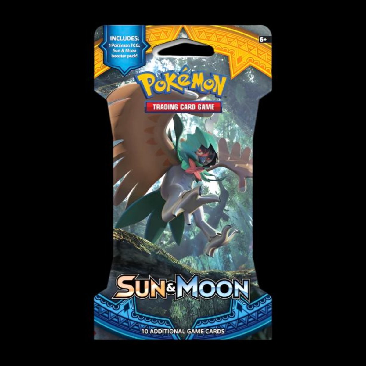 Sun&Moon Base - 4 Booster Packs - Art set