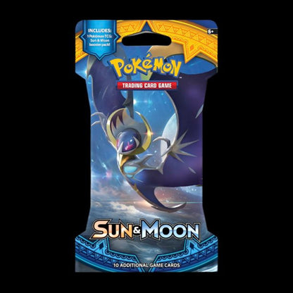 Sun&Moon Base - 4 Booster Packs - Art set