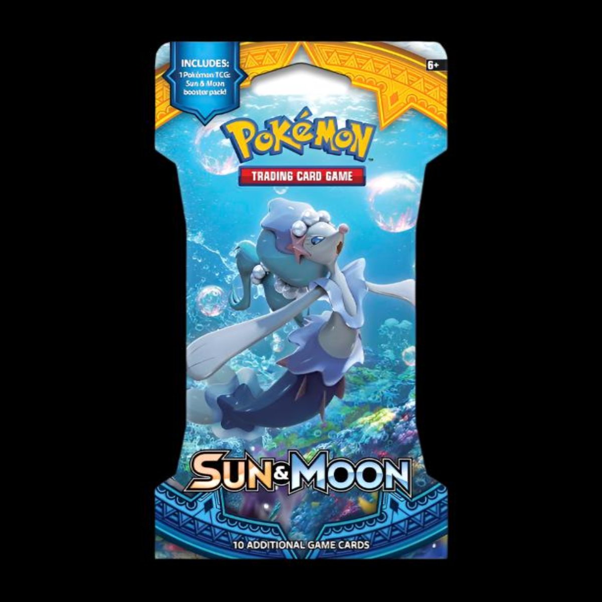 Sun&Moon Base - 4 Booster Packs - Art set