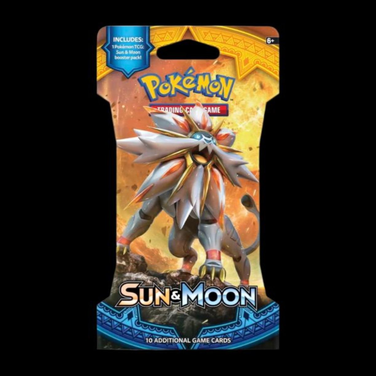 Sun&Moon Base - 4 Booster Packs - Art set