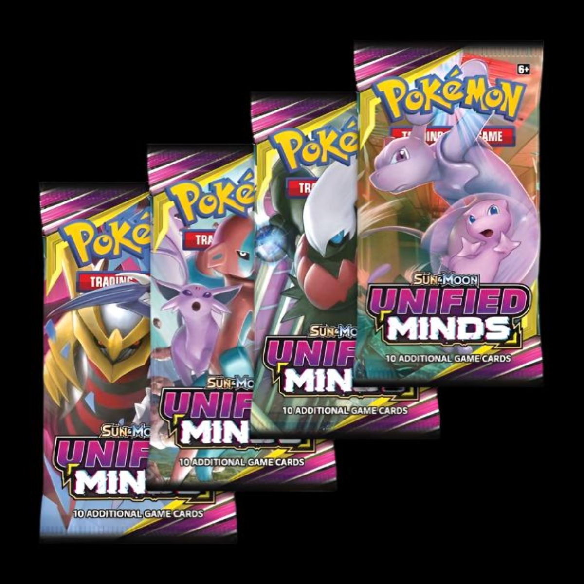 Unified Minds Booster Box