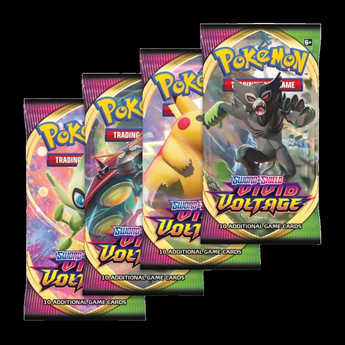 Vivid Voltage Booster Box