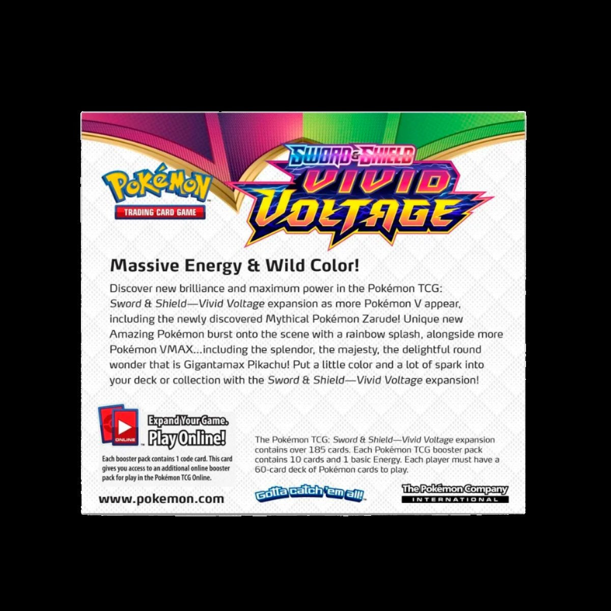 Vivid Voltage Booster Box