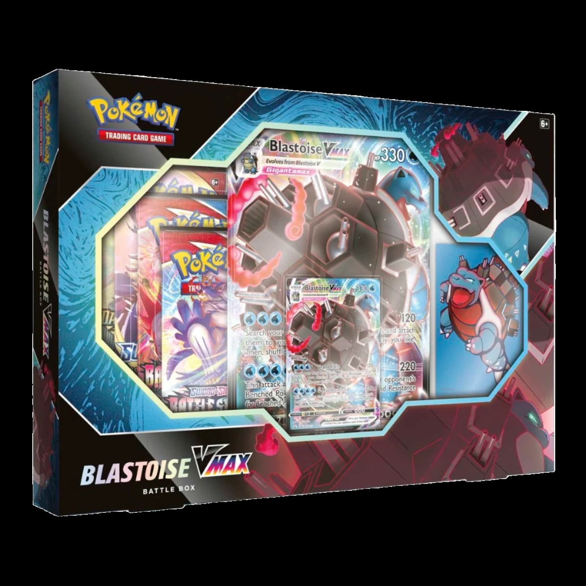 Blastoise VMax Battle Box