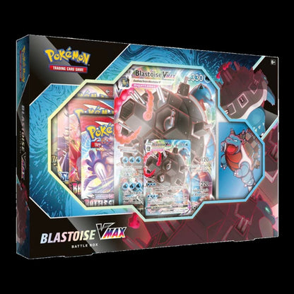 Blastoise VMax Battle Box