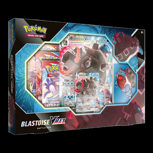 Blastoise VMax Battle Box