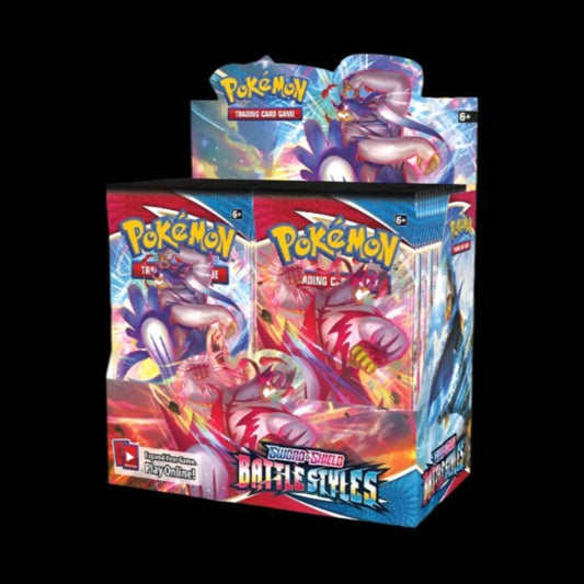 Battle Styles Booster Box