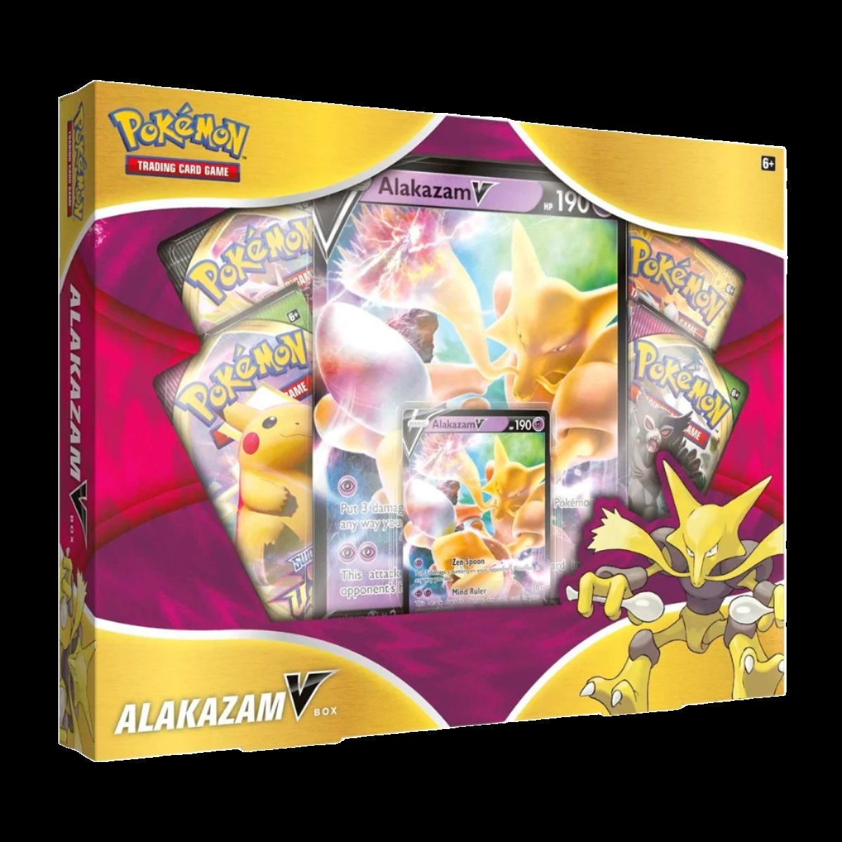 Alakazam V Box