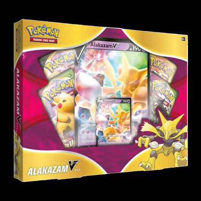 Alakazam V Box