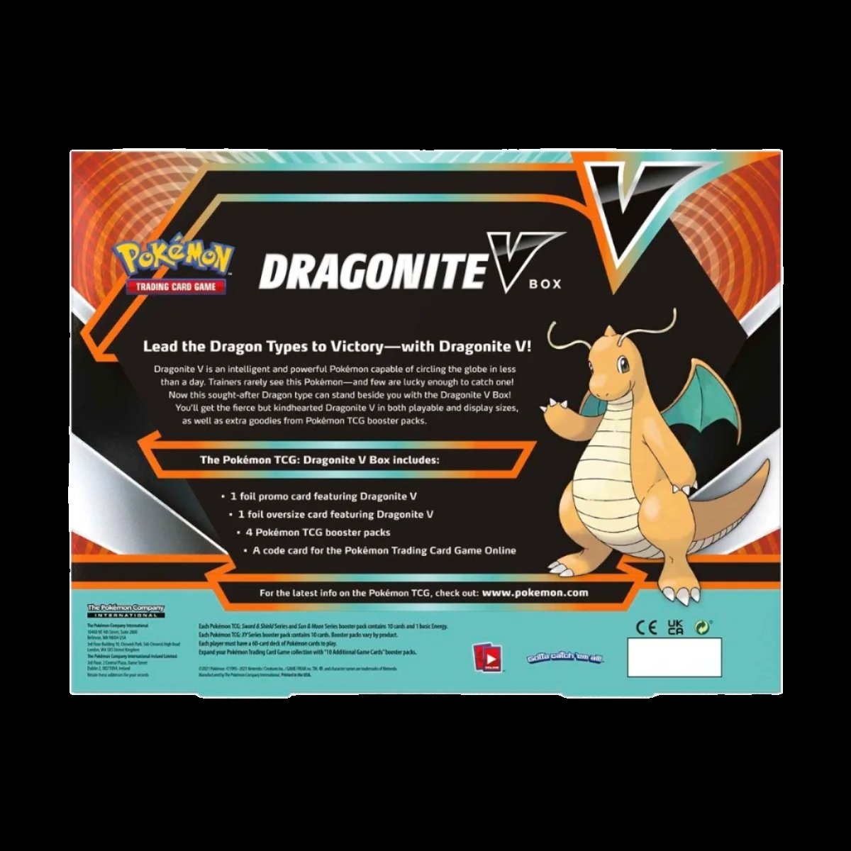 Dragonite V Box