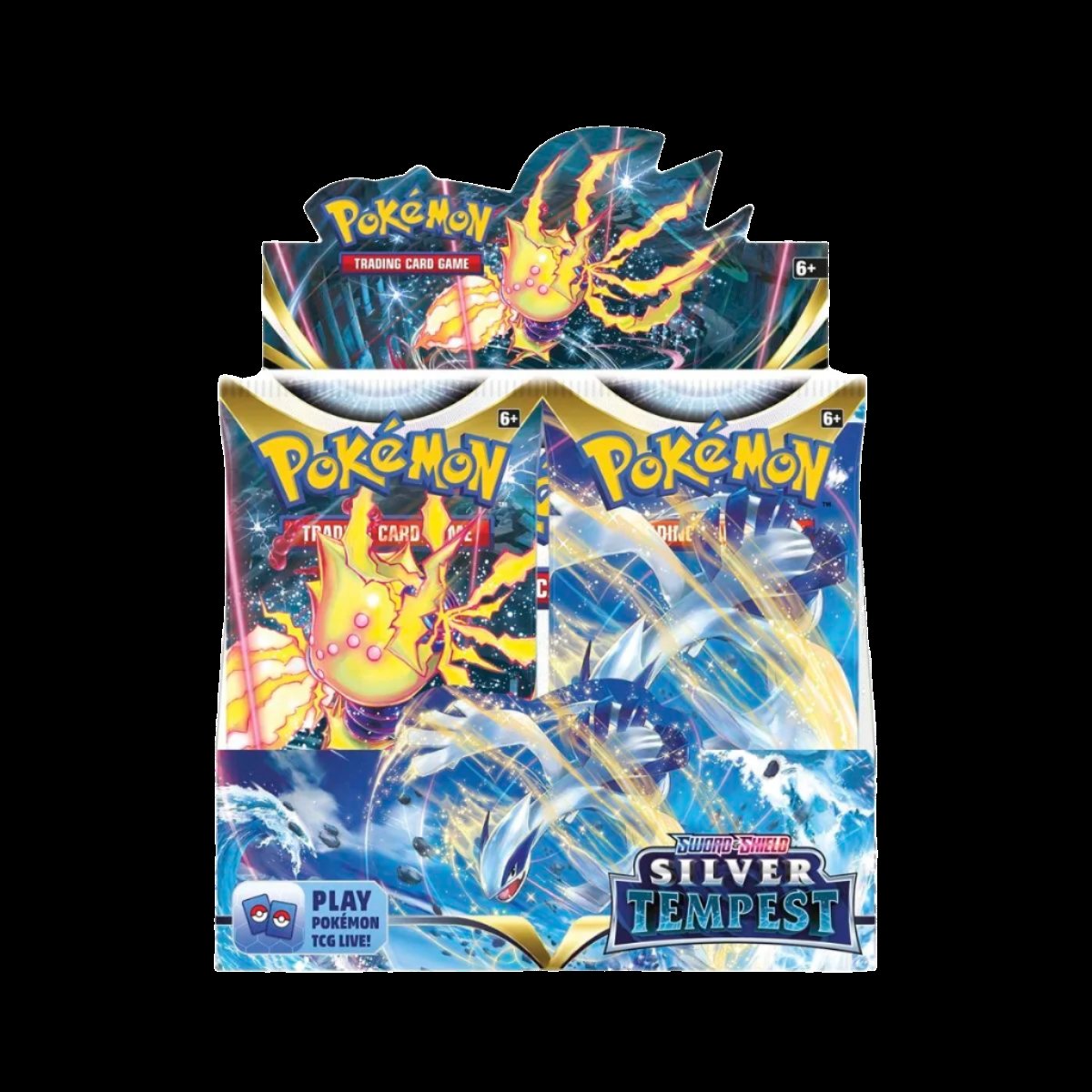 Silver Tempest Booster Box