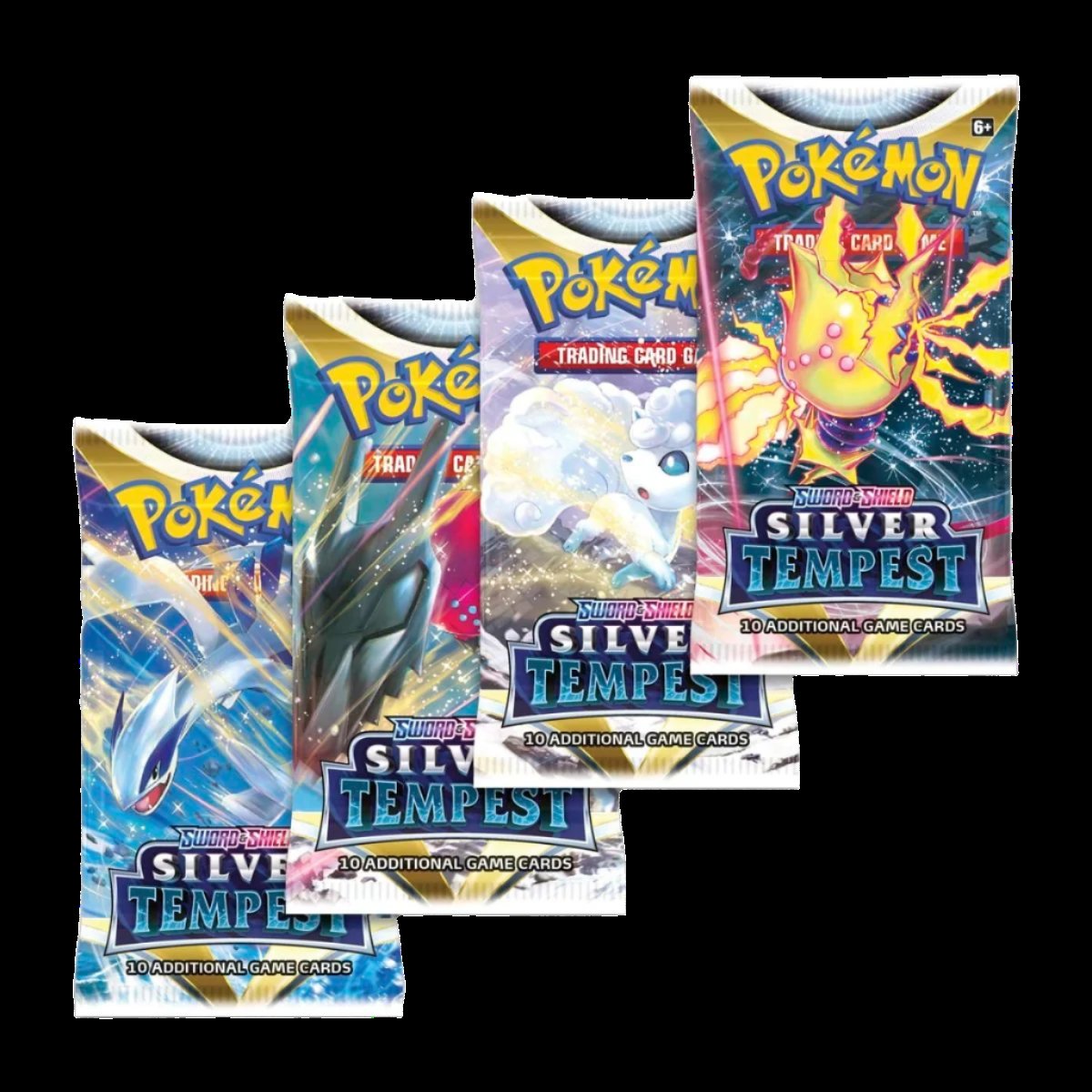 Silver Tempest Booster Box