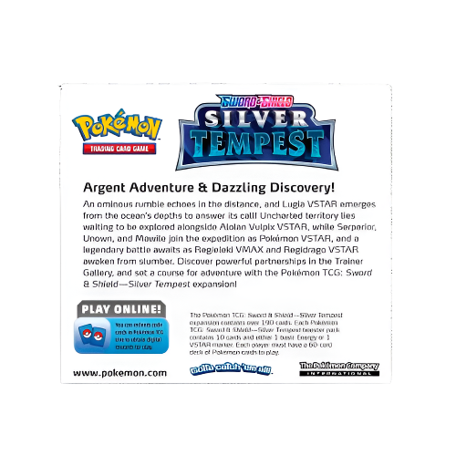 Silver Tempest Booster Box