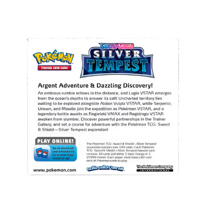 Silver Tempest Booster Box